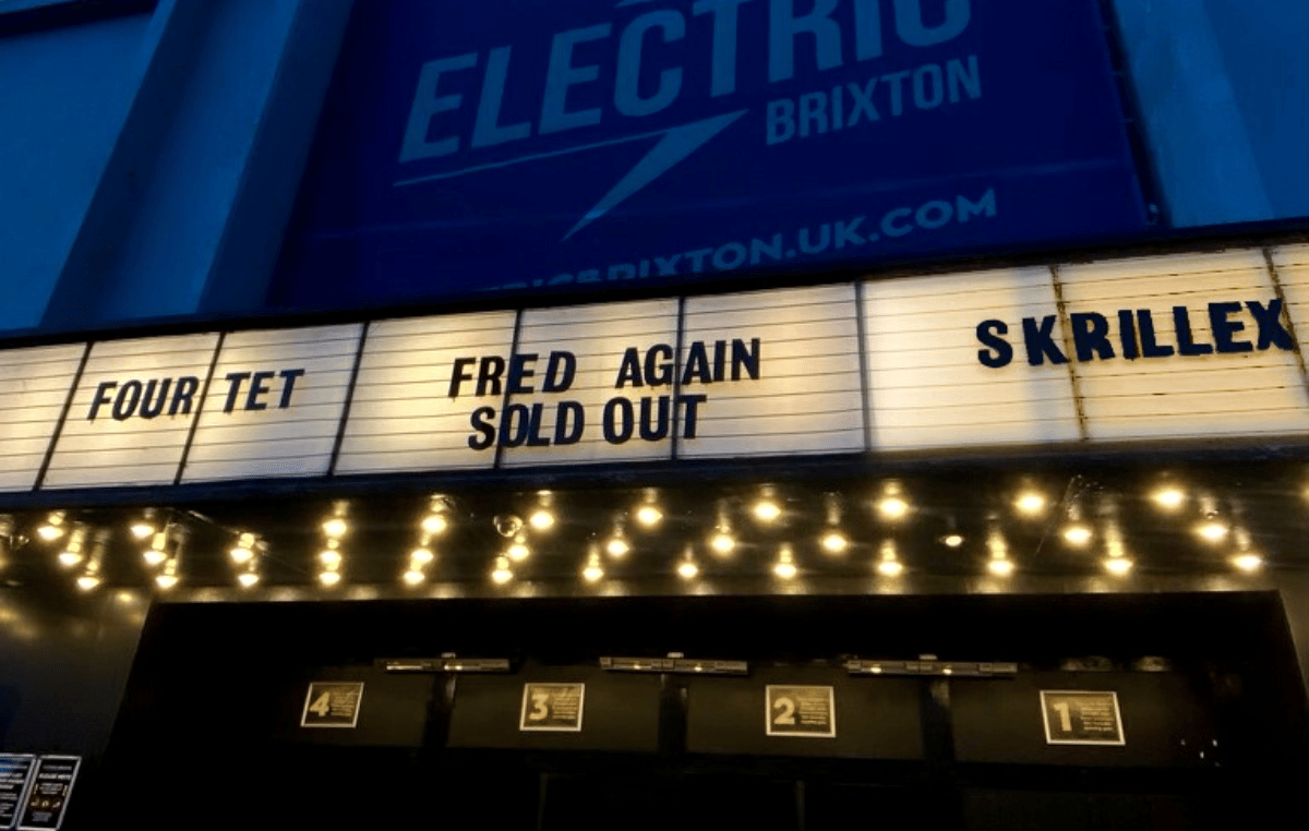 Four Tet + Fred Again.. + Skrillex - Sold Out 